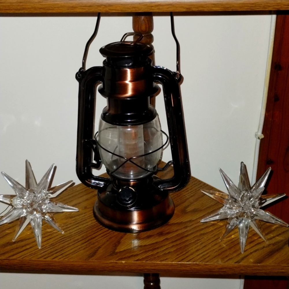 COPY - Vintage LED  Lantern